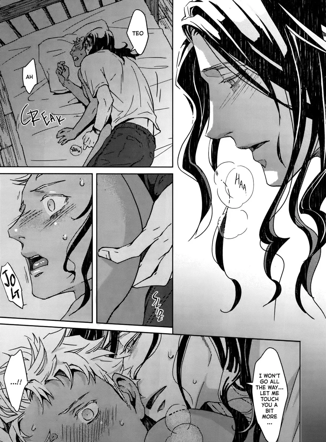 Liquor & Cigarettes Chapter 5 page 27 - 