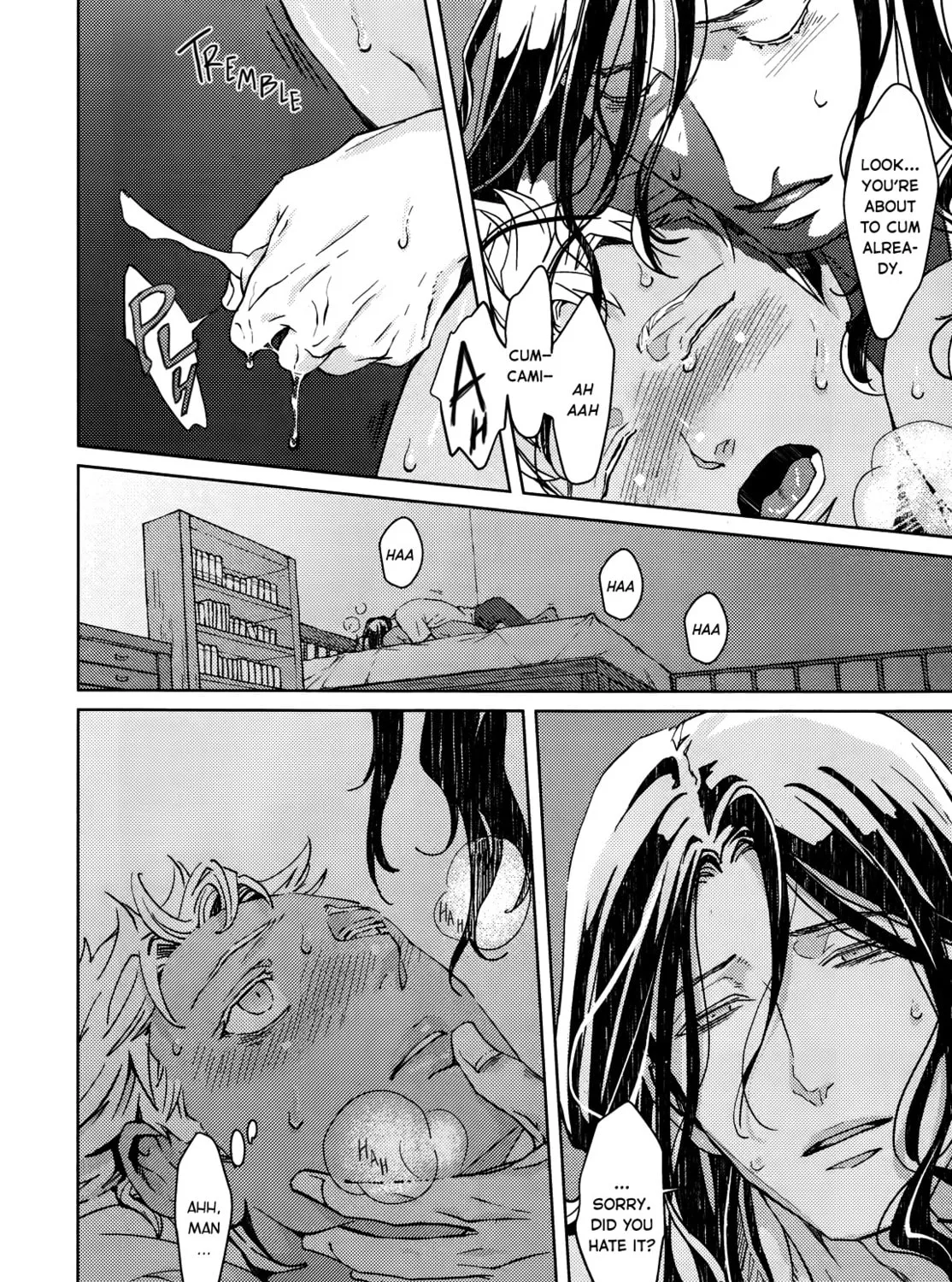 Liquor & Cigarettes Chapter 5 page 33 - 