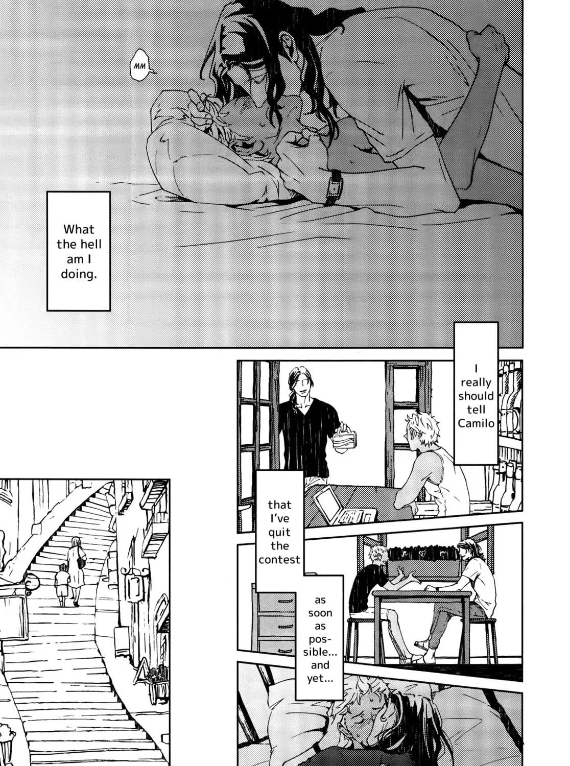 Liquor & Cigarettes Chapter 5 page 35 - 