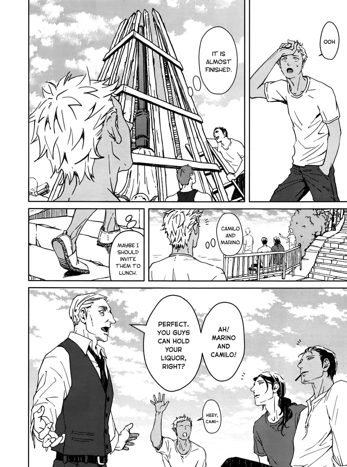 Liquor & Cigarettes Chapter 5 page 37 - 