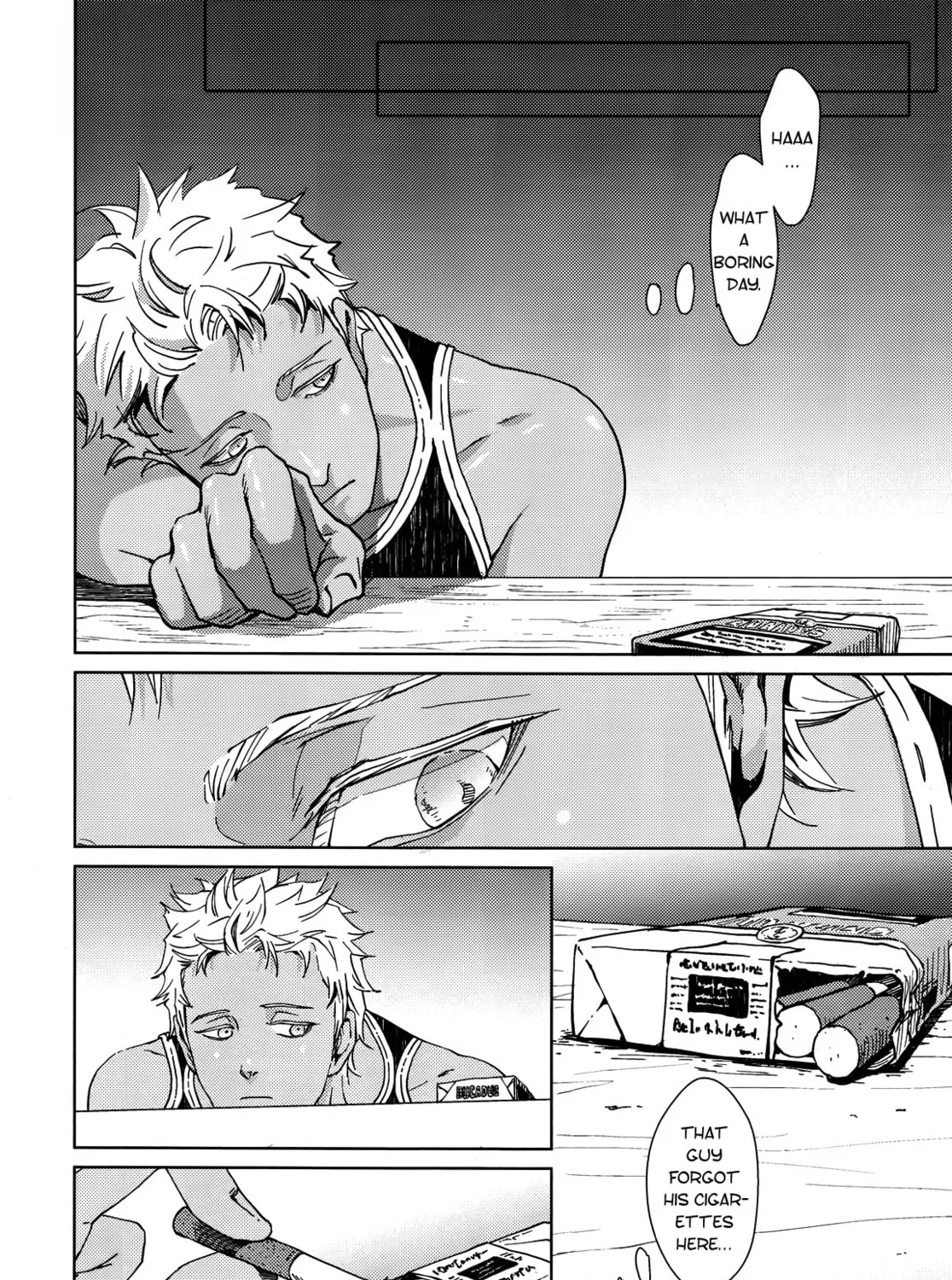 Liquor & Cigarettes Chapter 5 page 57 - 