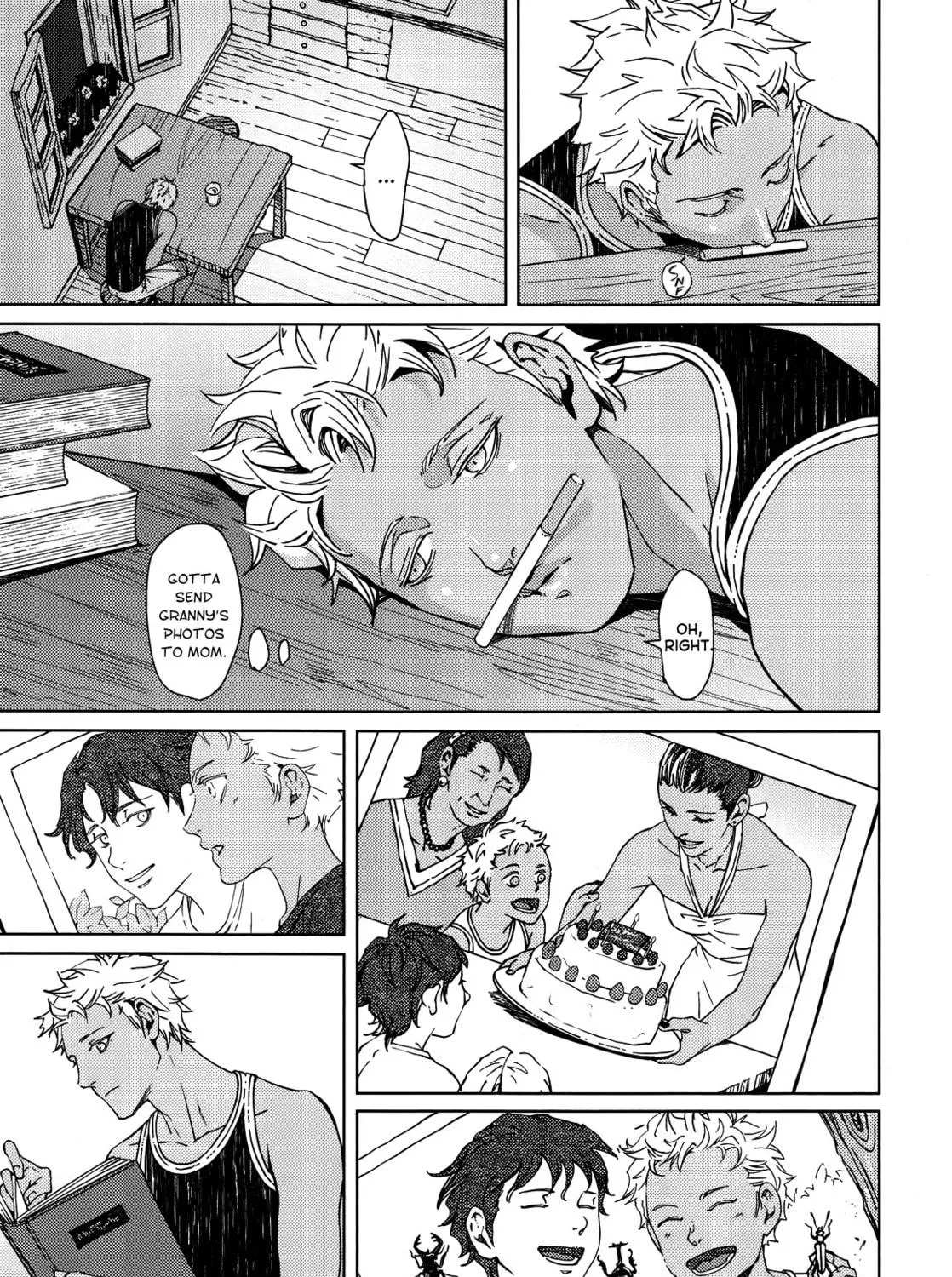 Liquor & Cigarettes Chapter 5 page 59 - 