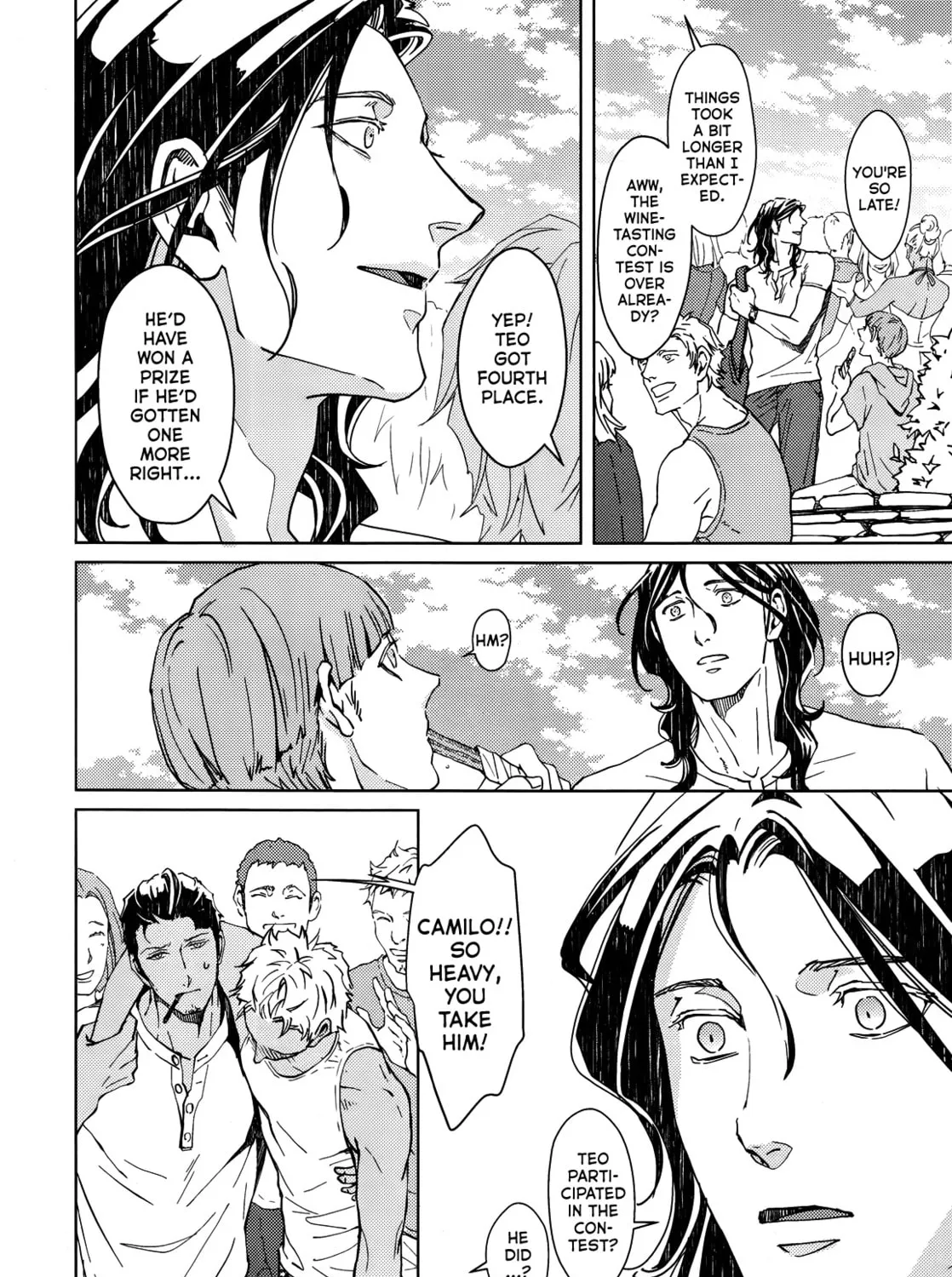 Liquor & Cigarettes Chapter 5 page 73 - 