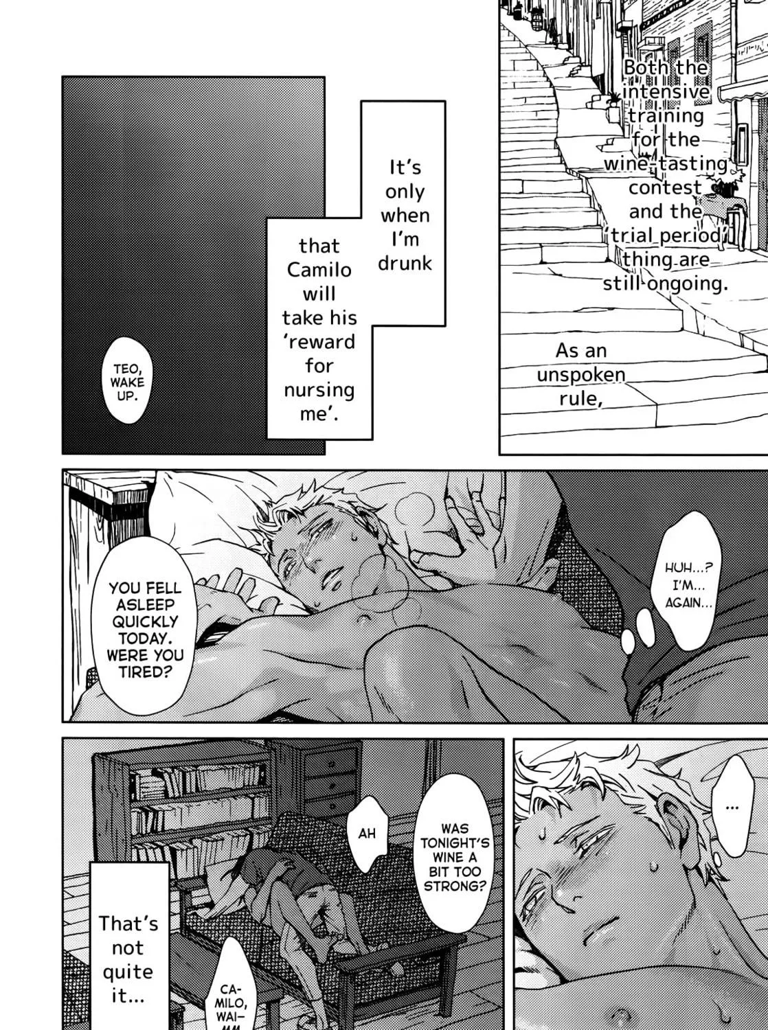 Liquor & Cigarettes Chapter 5 page 9 - 