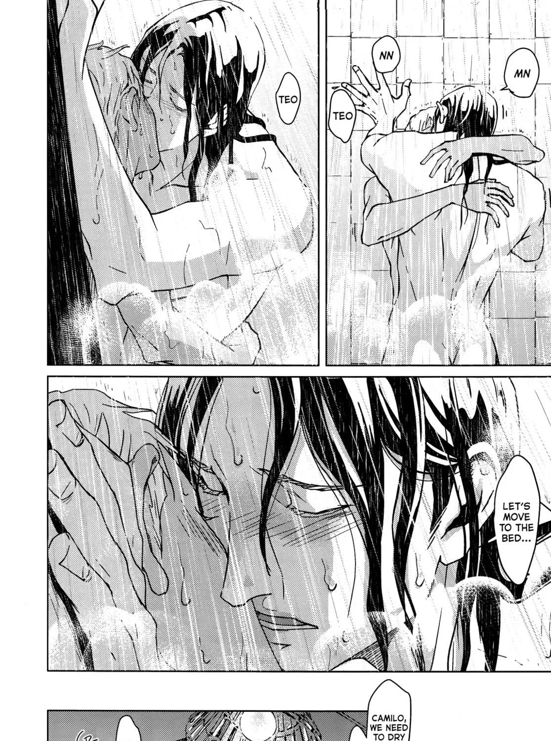 Liquor & Cigarettes Chapter 5 page 95 - 