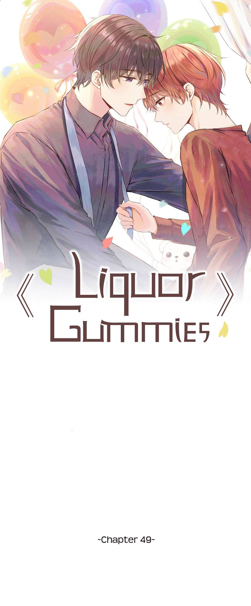 Liquor Gummies (Colored) Chapter 49 page 1 - 
