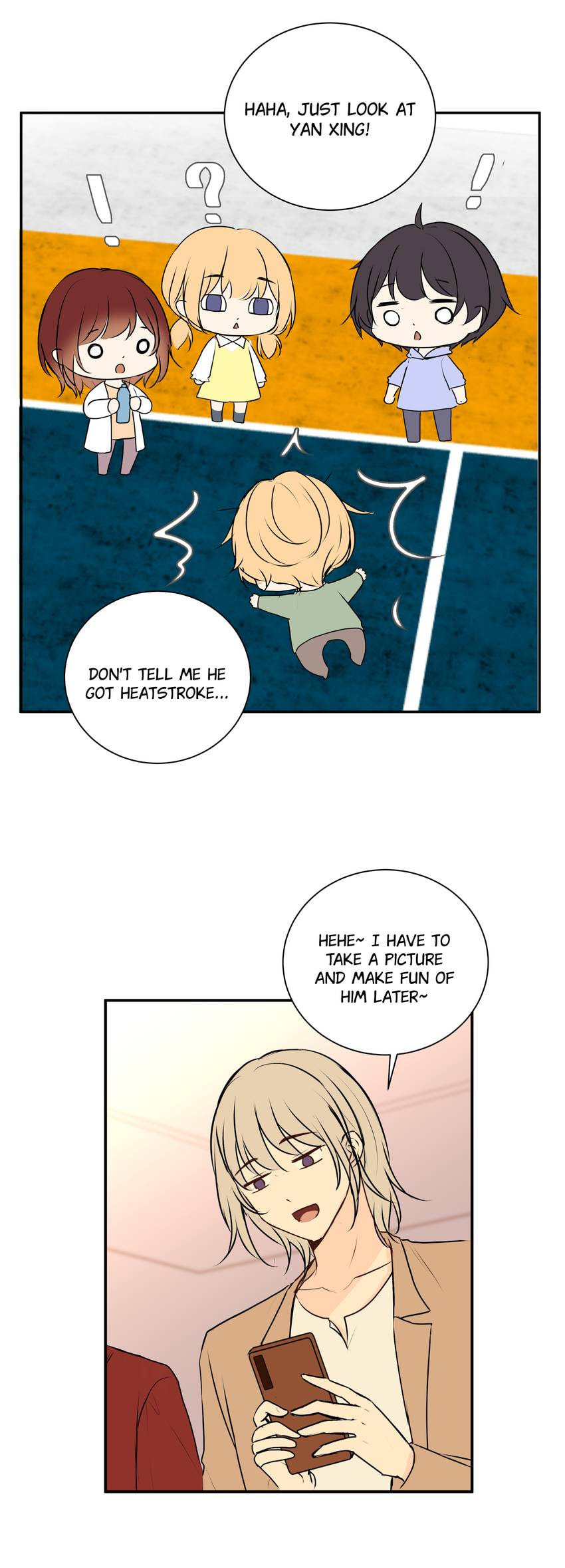 Liquor Gummies (Colored) Chapter 49 page 7 - 