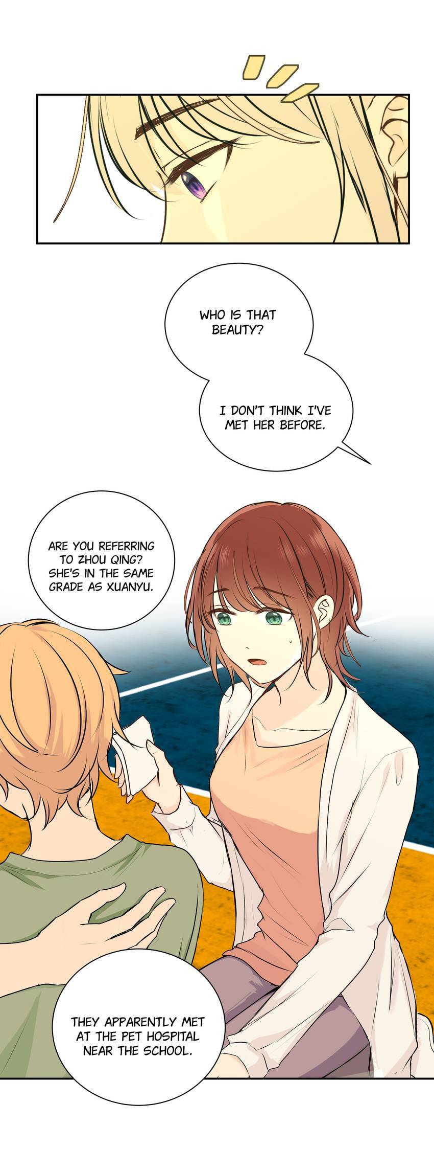 Liquor Gummies (Colored) Chapter 49 page 8 - 
