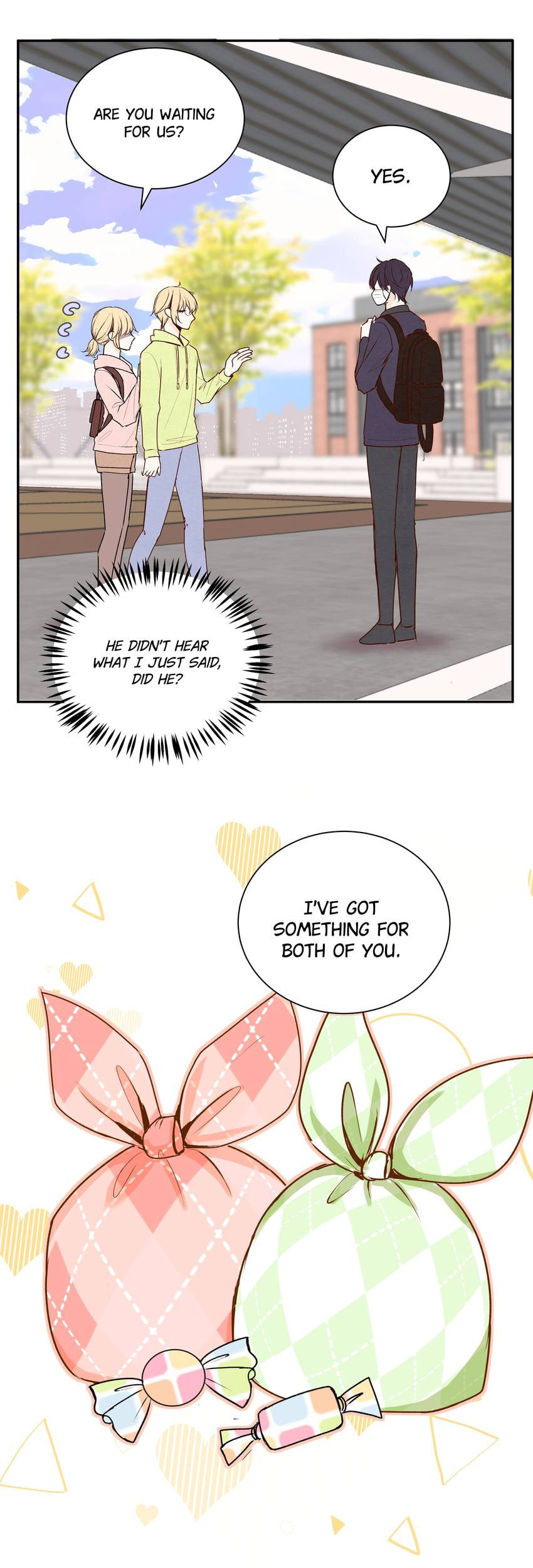 Liquor Gummies (Colored) Chapter 69 page 5 - 