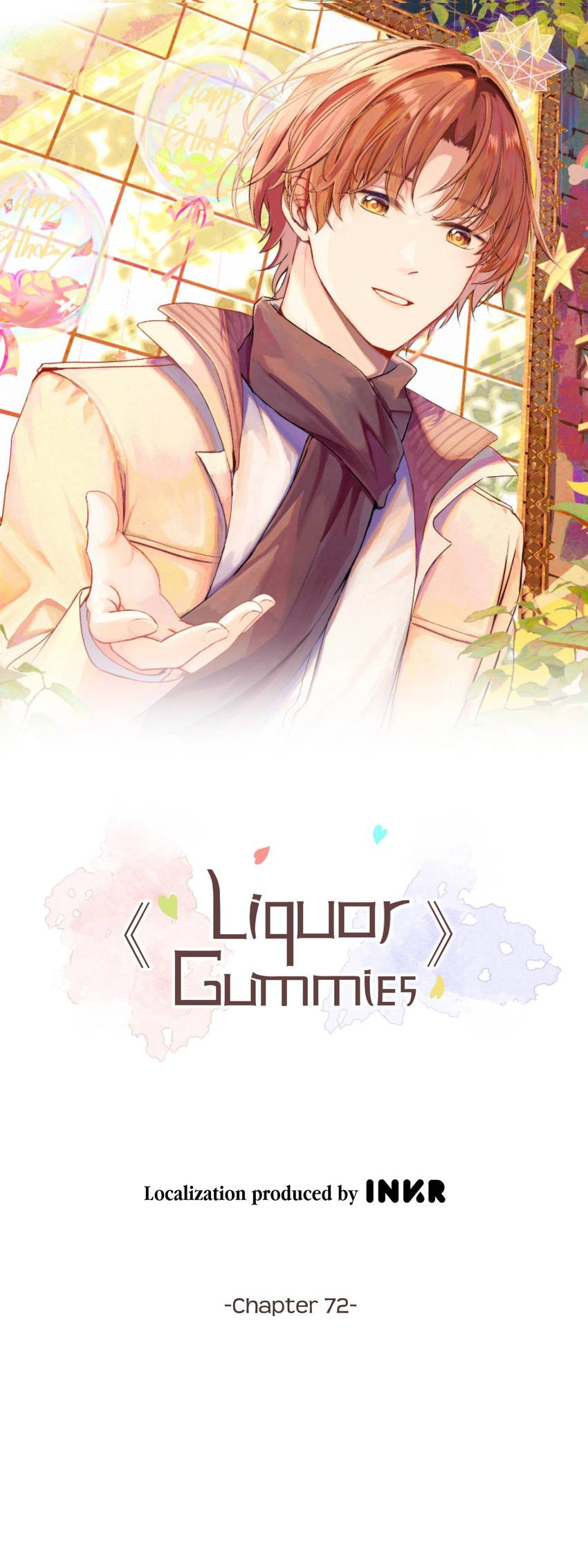 Liquor Gummies (Colored) Chapter 72 page 1 - 