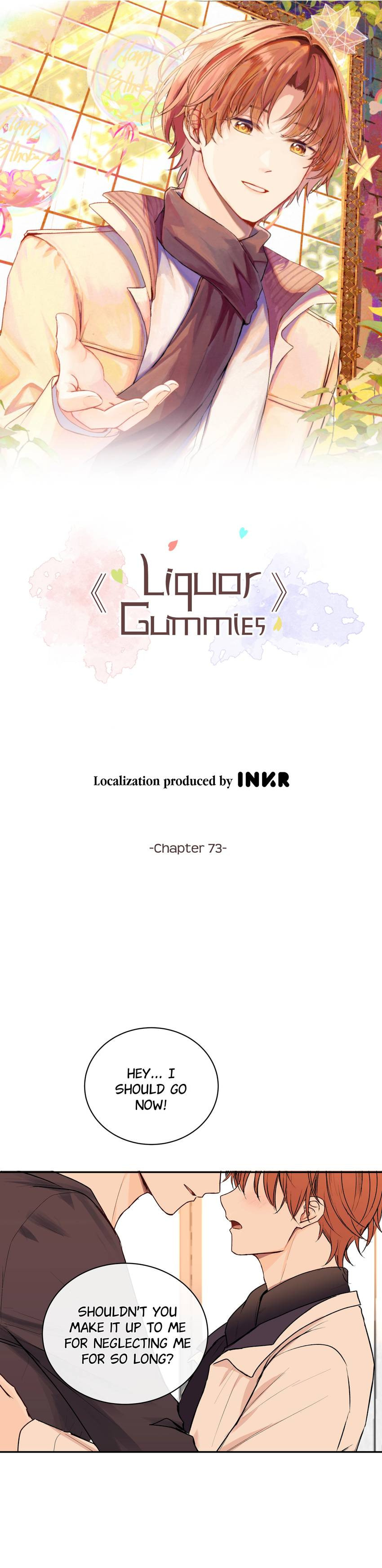 Liquor Gummies (Colored) Chapter 74 page 1 - 