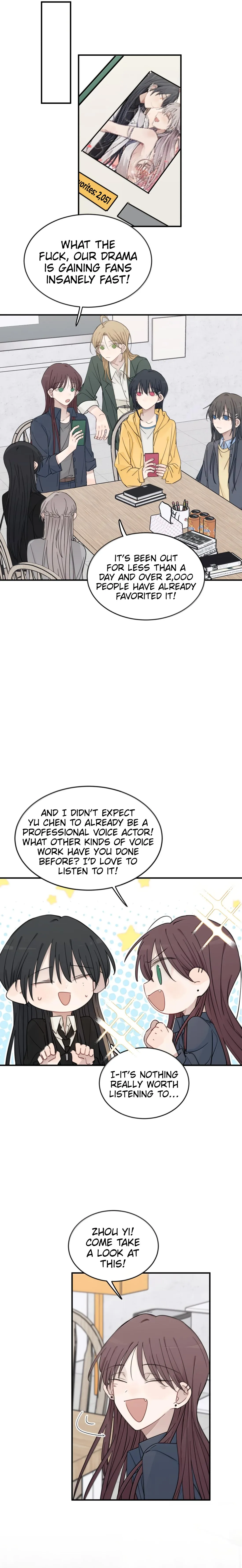 Listening to the Stars Chapter 105 page 3 - 