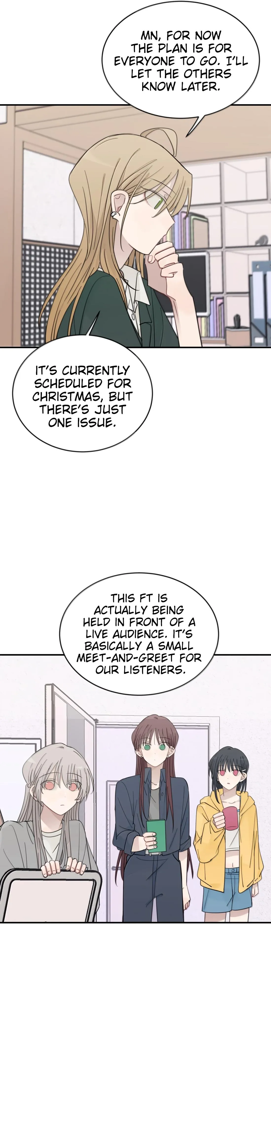 Listening to the Stars Chapter 106 page 9 - 