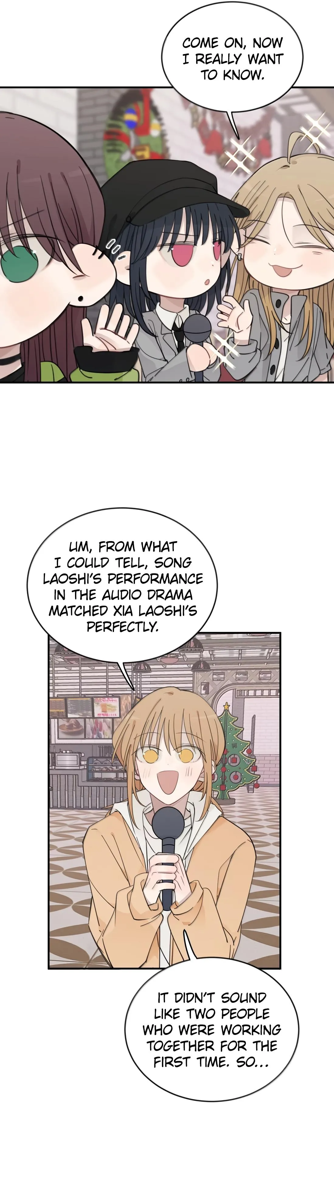 Listening to the Stars Chapter 109 page 3 - 