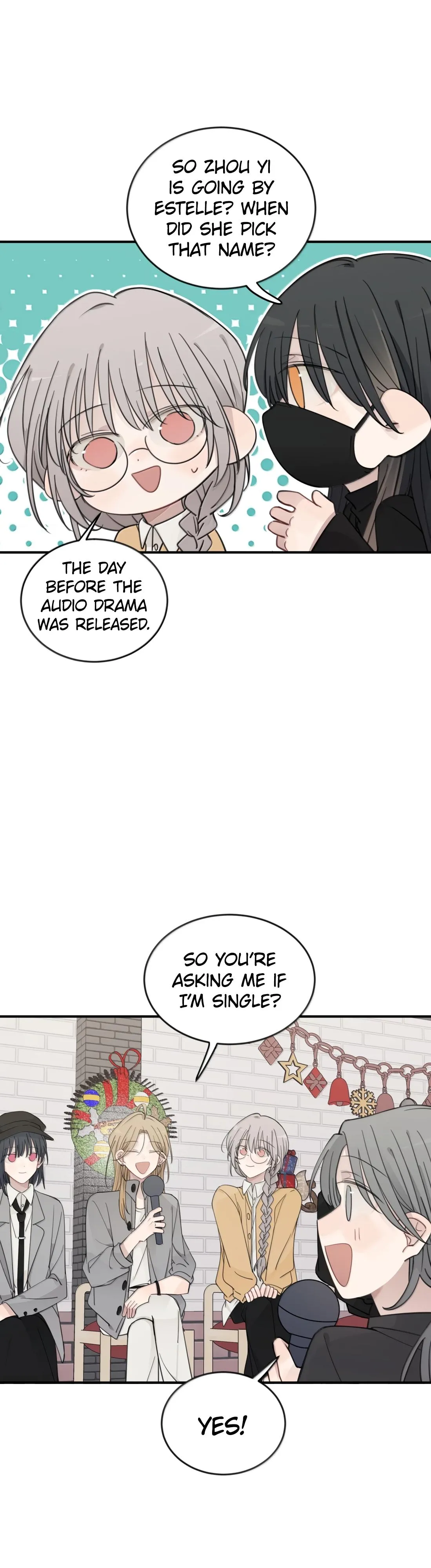 Listening to the Stars Chapter 109 page 9 - 
