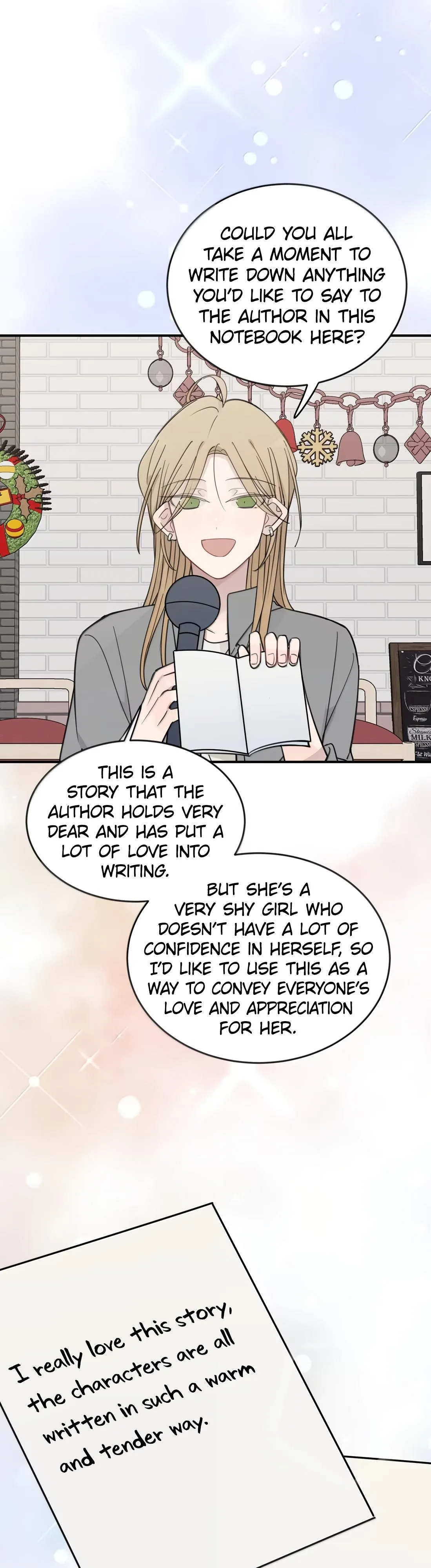 Listening to the Stars Chapter 110 page 11 - 