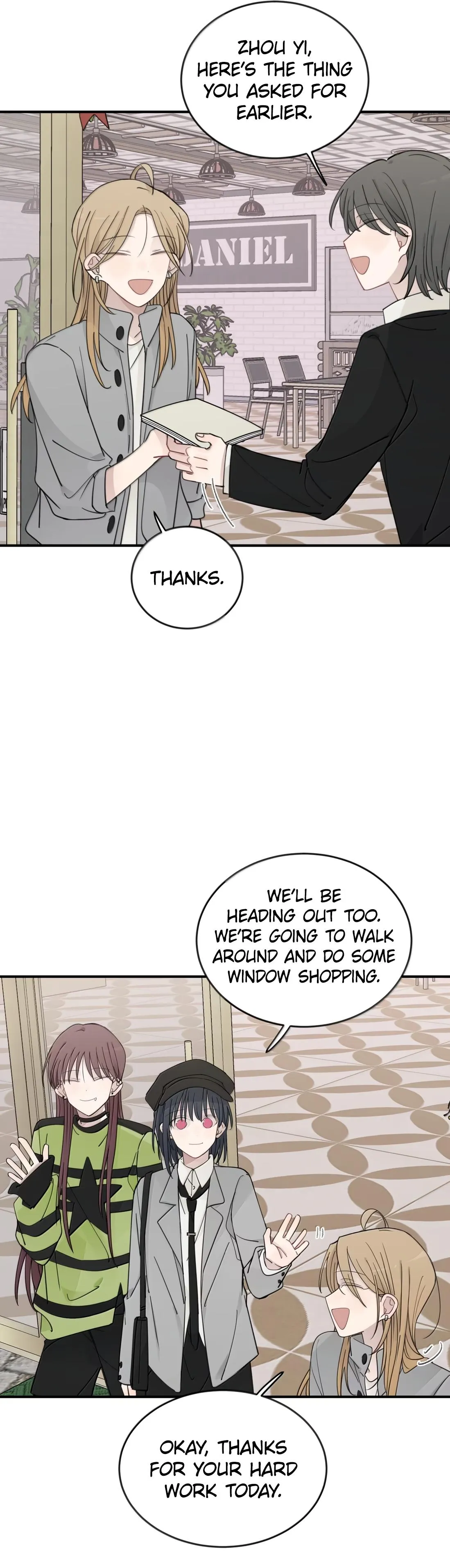 Listening to the Stars Chapter 110 page 7 - 