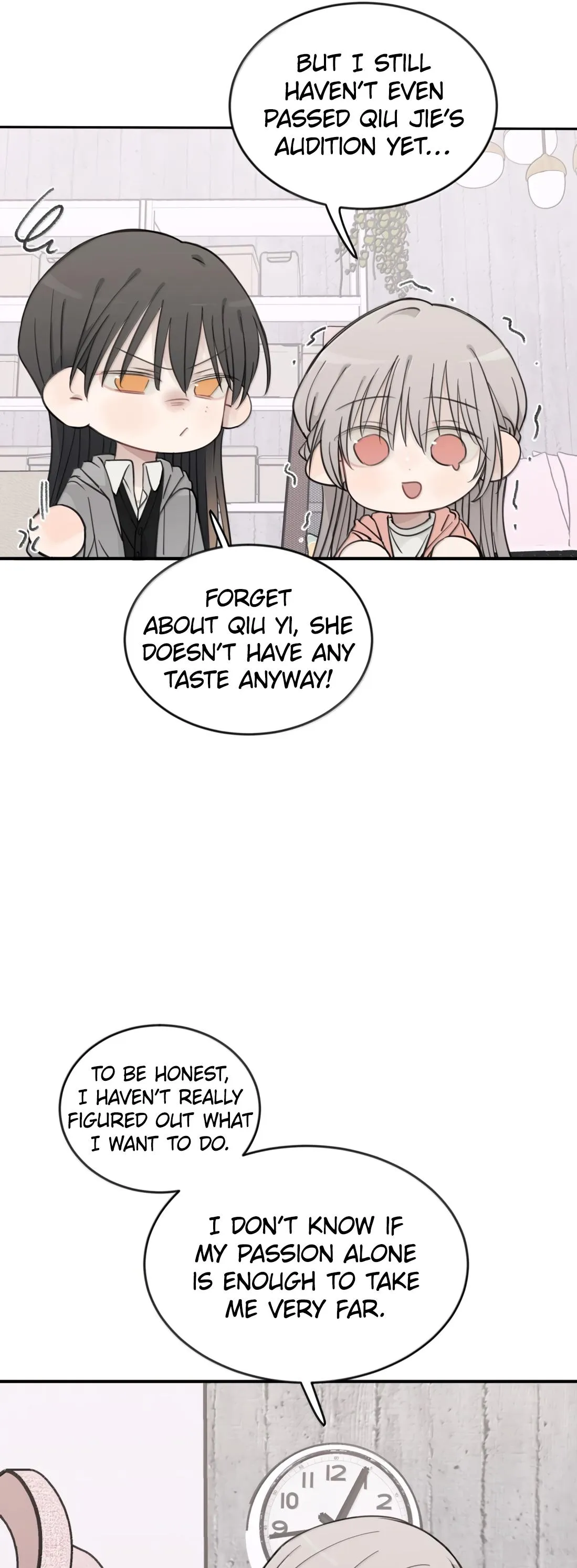 Listening to the Stars Chapter 113 page 11 - 