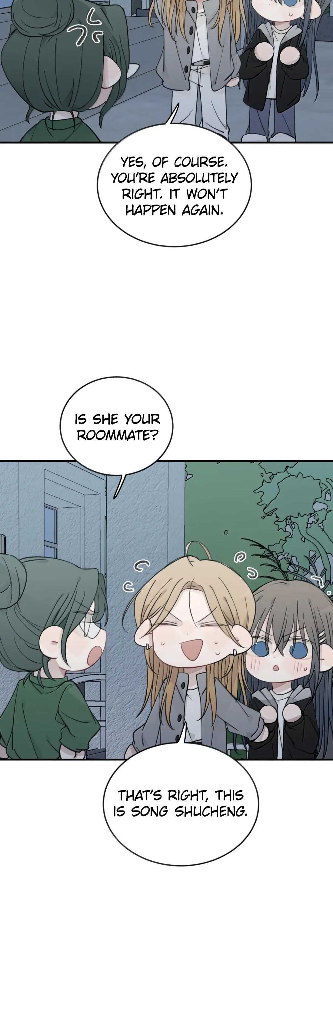 Listening to the Stars Chapter 113 page 20 - 