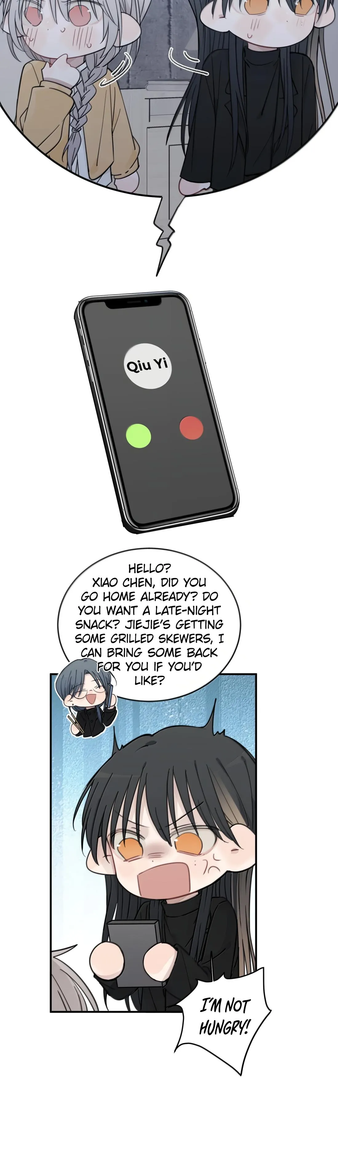 Listening to the Stars Chapter 113 page 4 - 