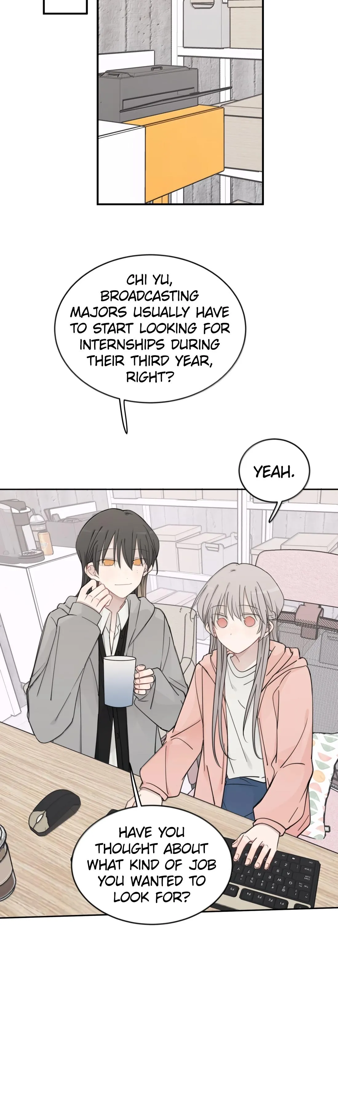 Listening to the Stars Chapter 113 page 8 - 