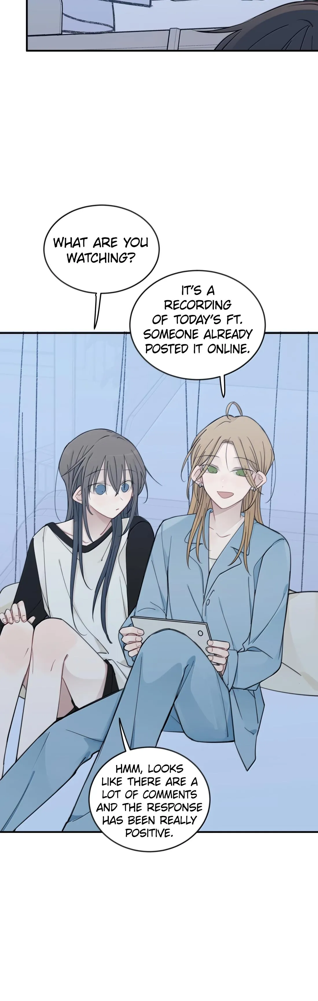 Listening to the Stars Chapter 114 page 6 - 