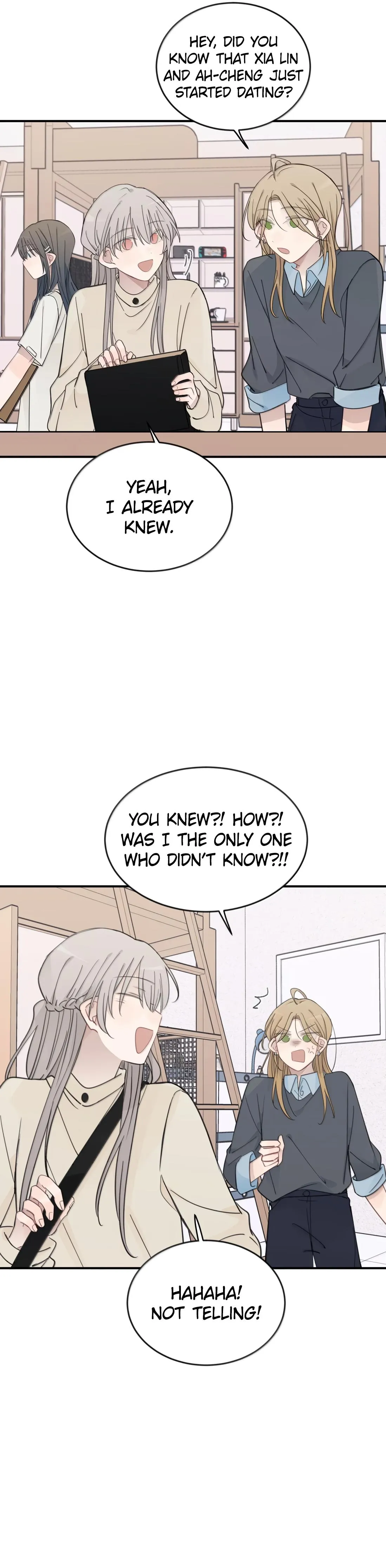 Listening to the Stars Chapter 116 page 17 - 