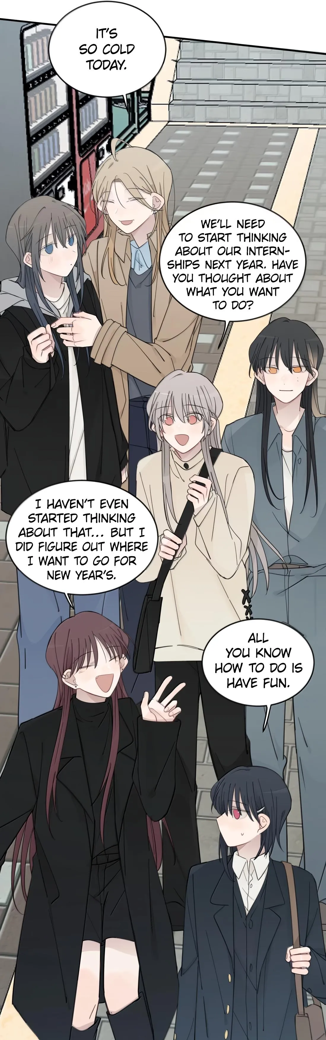 Listening to the Stars Chapter 116 page 18 - 