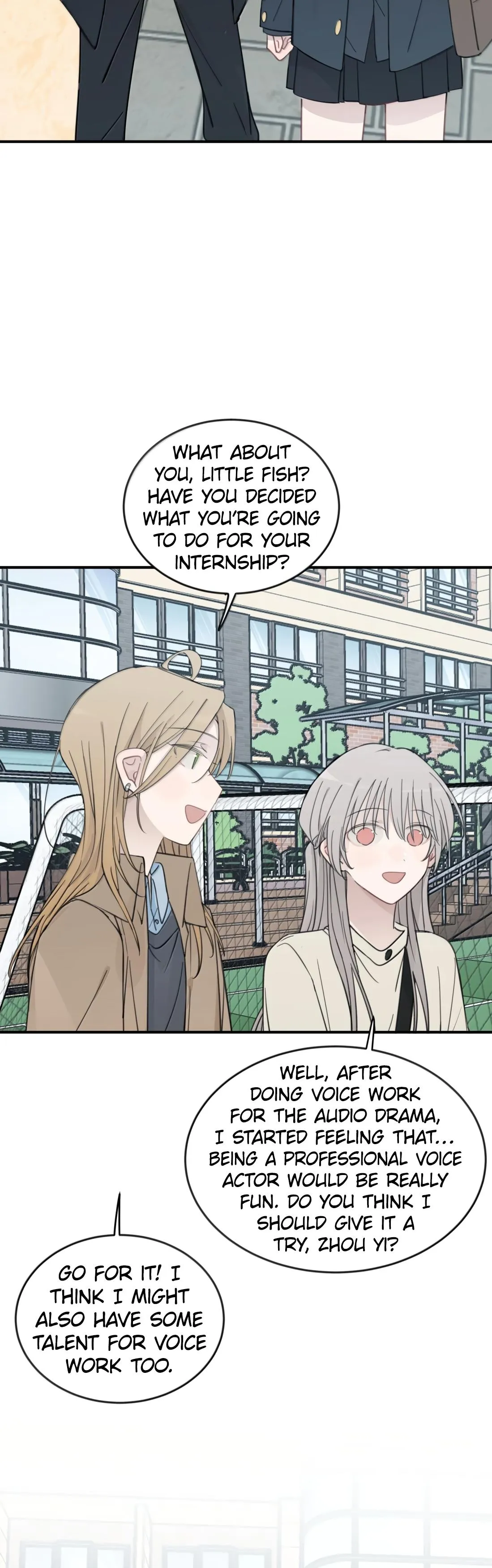 Listening to the Stars Chapter 116 page 19 - 