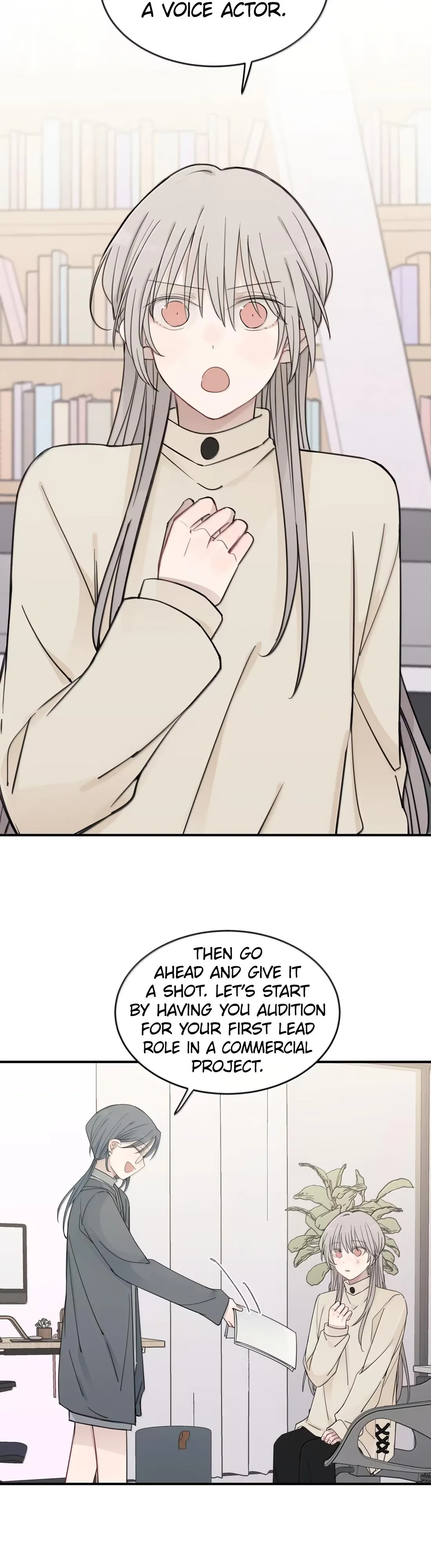 Listening to the Stars Chapter 117 page 14 - 