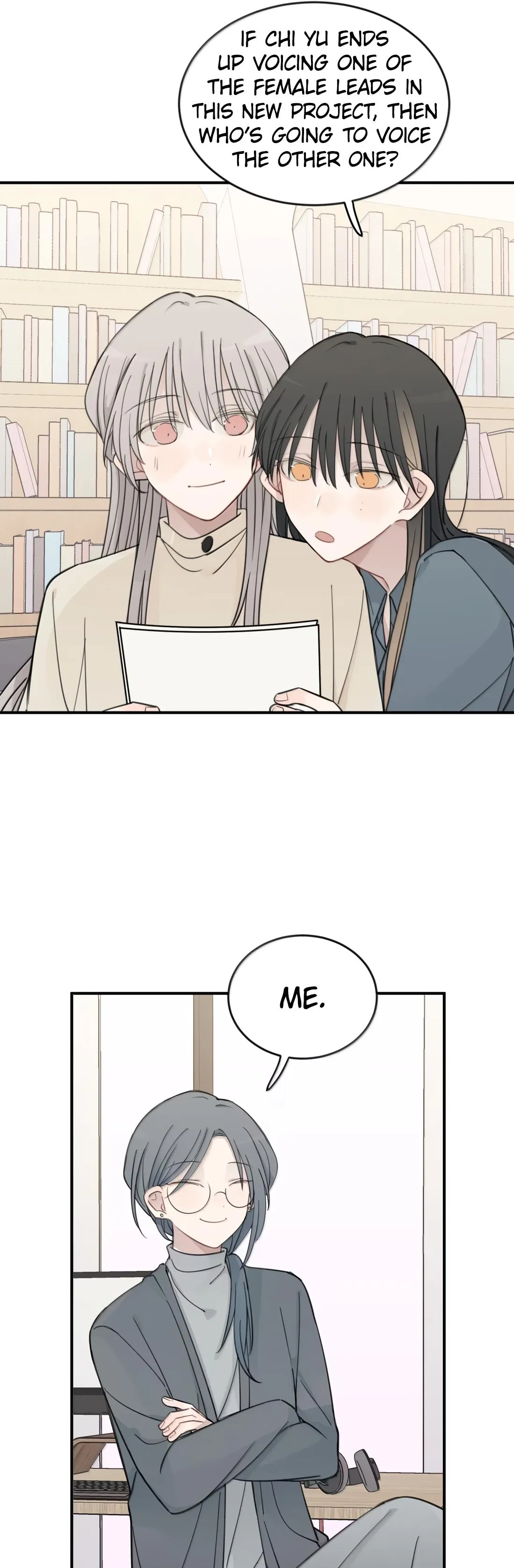 Listening to the Stars Chapter 117 page 17 - 