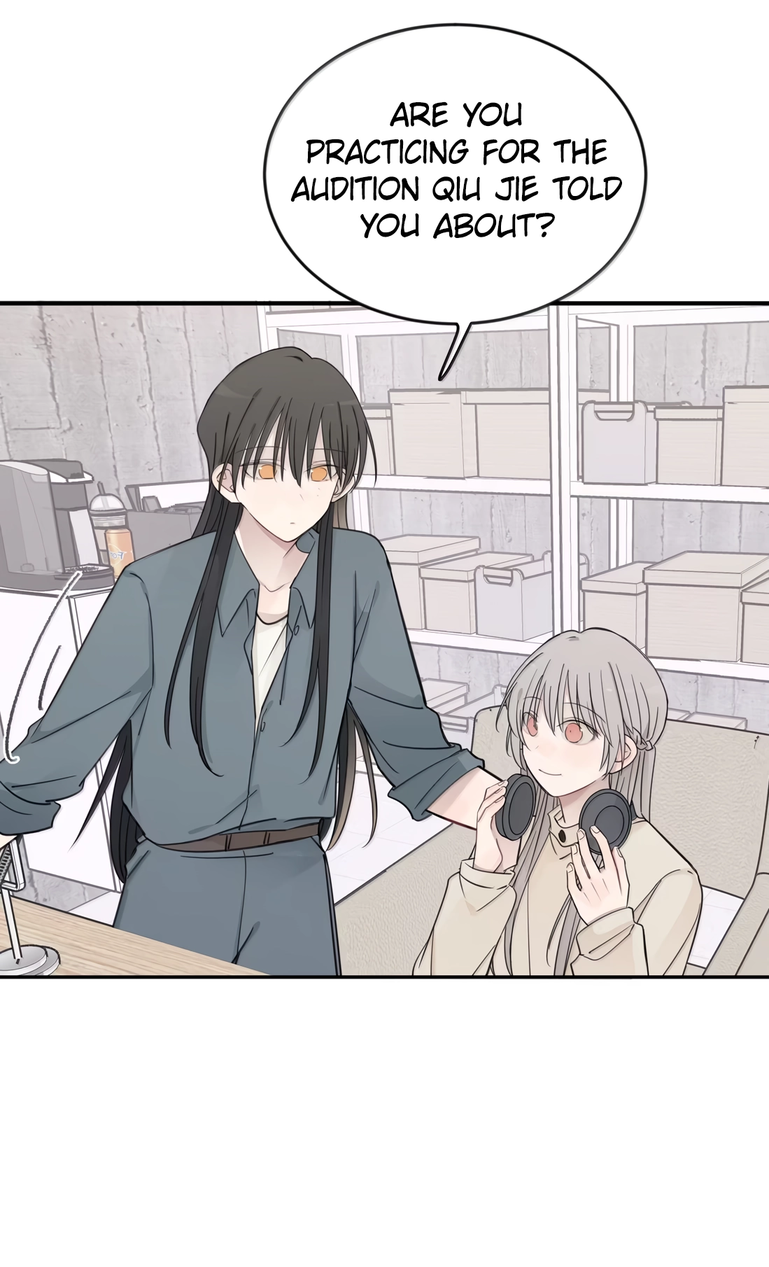 Listening to the Stars Chapter 118 page 17 - 