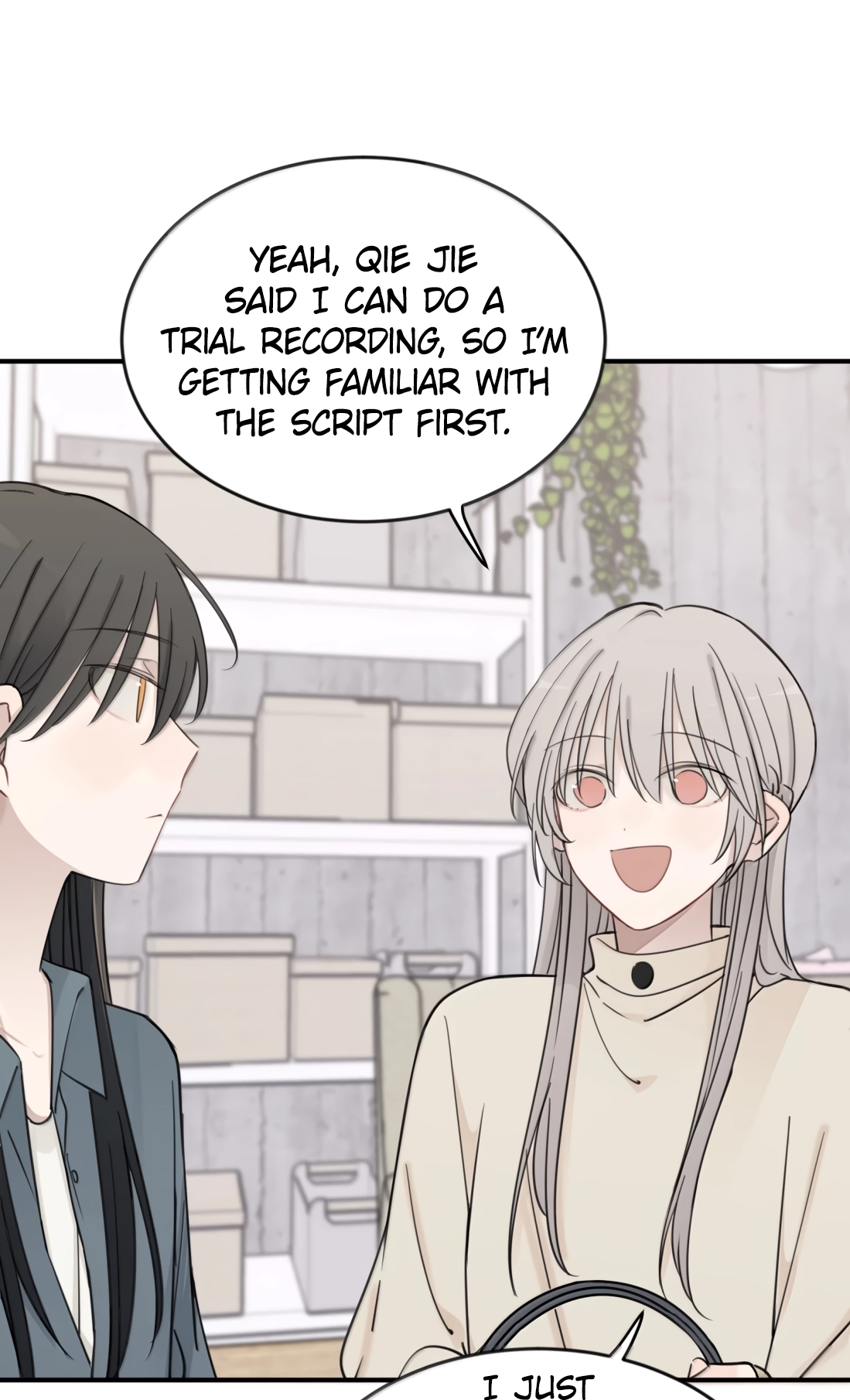 Listening to the Stars Chapter 118 page 18 - 