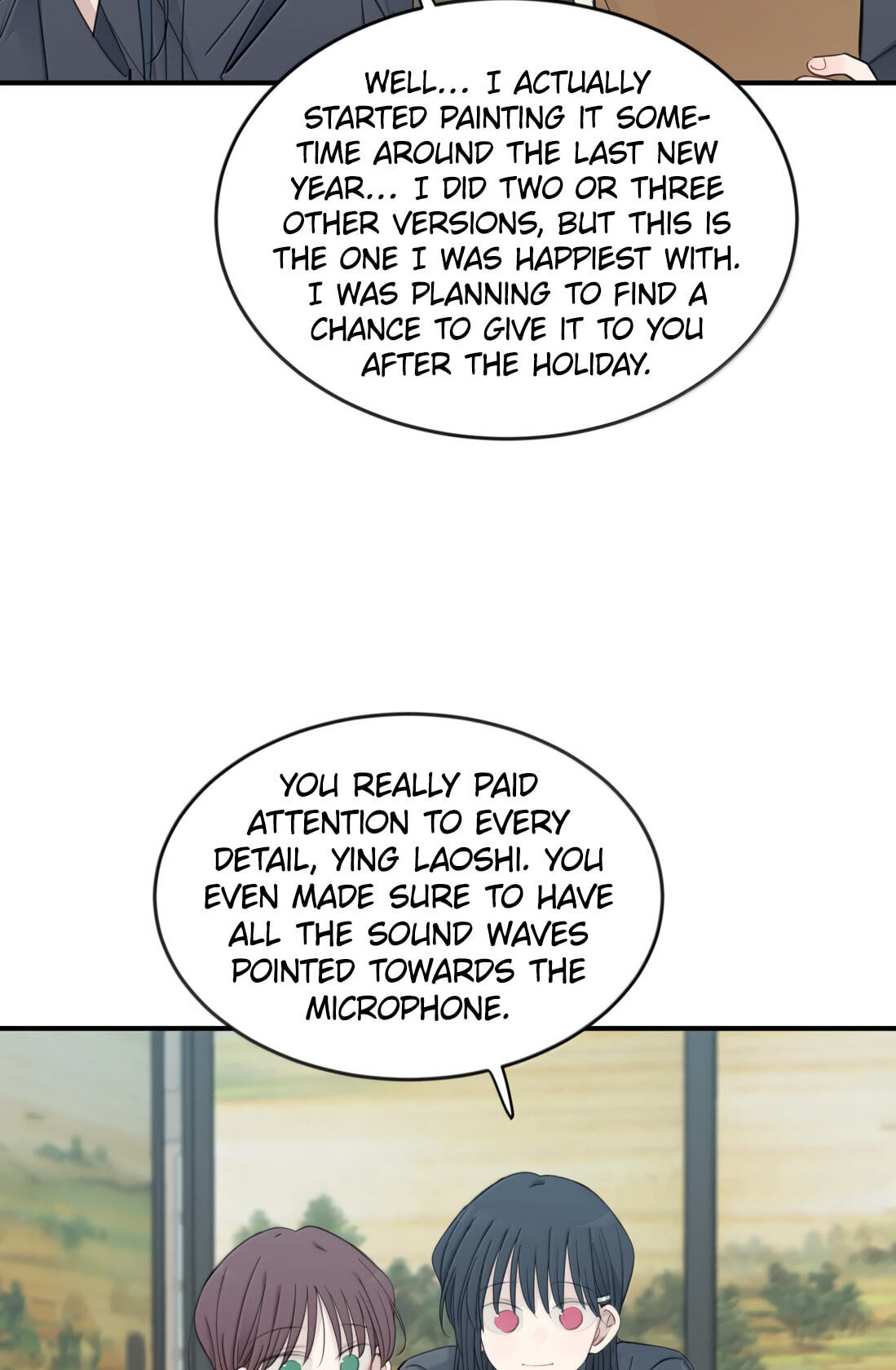 Listening to the Stars Chapter 134 page 14 - 