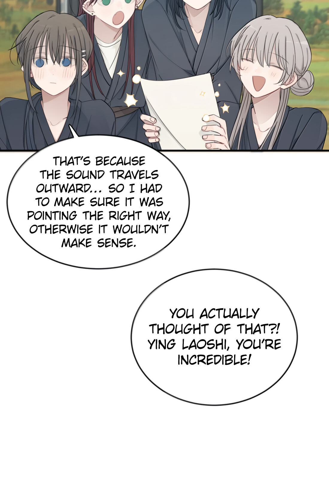Listening to the Stars Chapter 134 page 15 - 