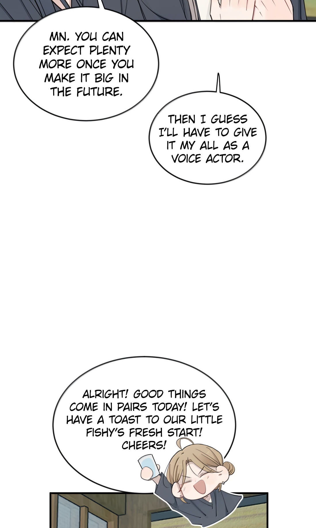 Listening to the Stars Chapter 134 page 18 - 