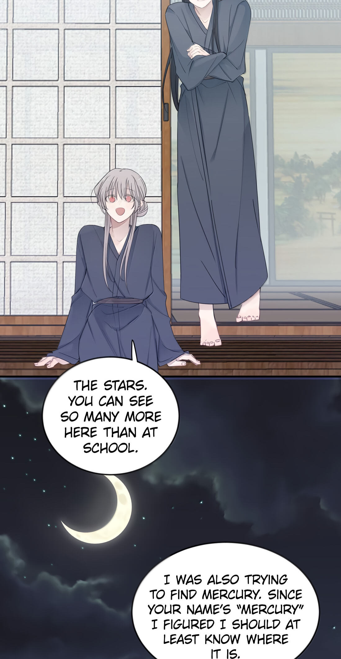 Listening to the Stars Chapter 134 page 22 - 