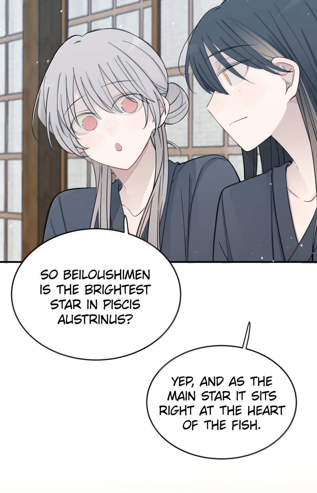 Listening to the Stars Chapter 134 page 30 - 