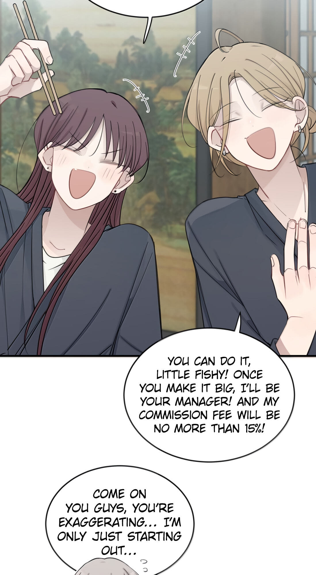 Listening to the Stars Chapter 134 page 6 - 