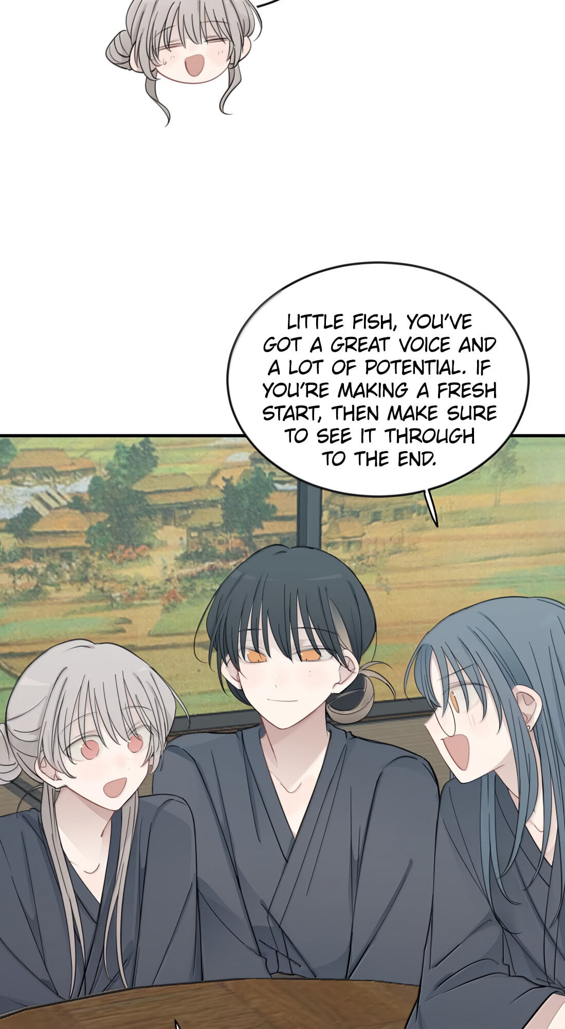 Listening to the Stars Chapter 134 page 7 - 