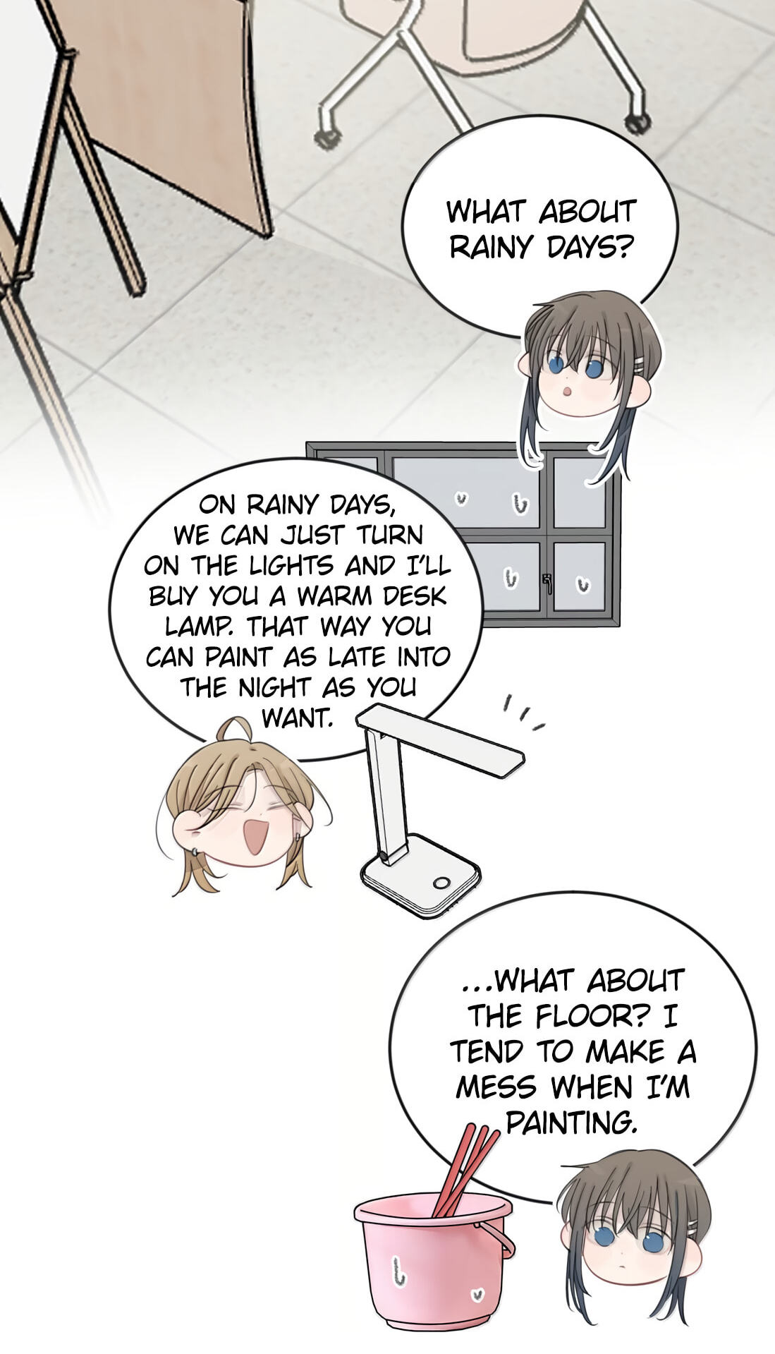 Listening to the Stars Chapter 135 page 16 - 