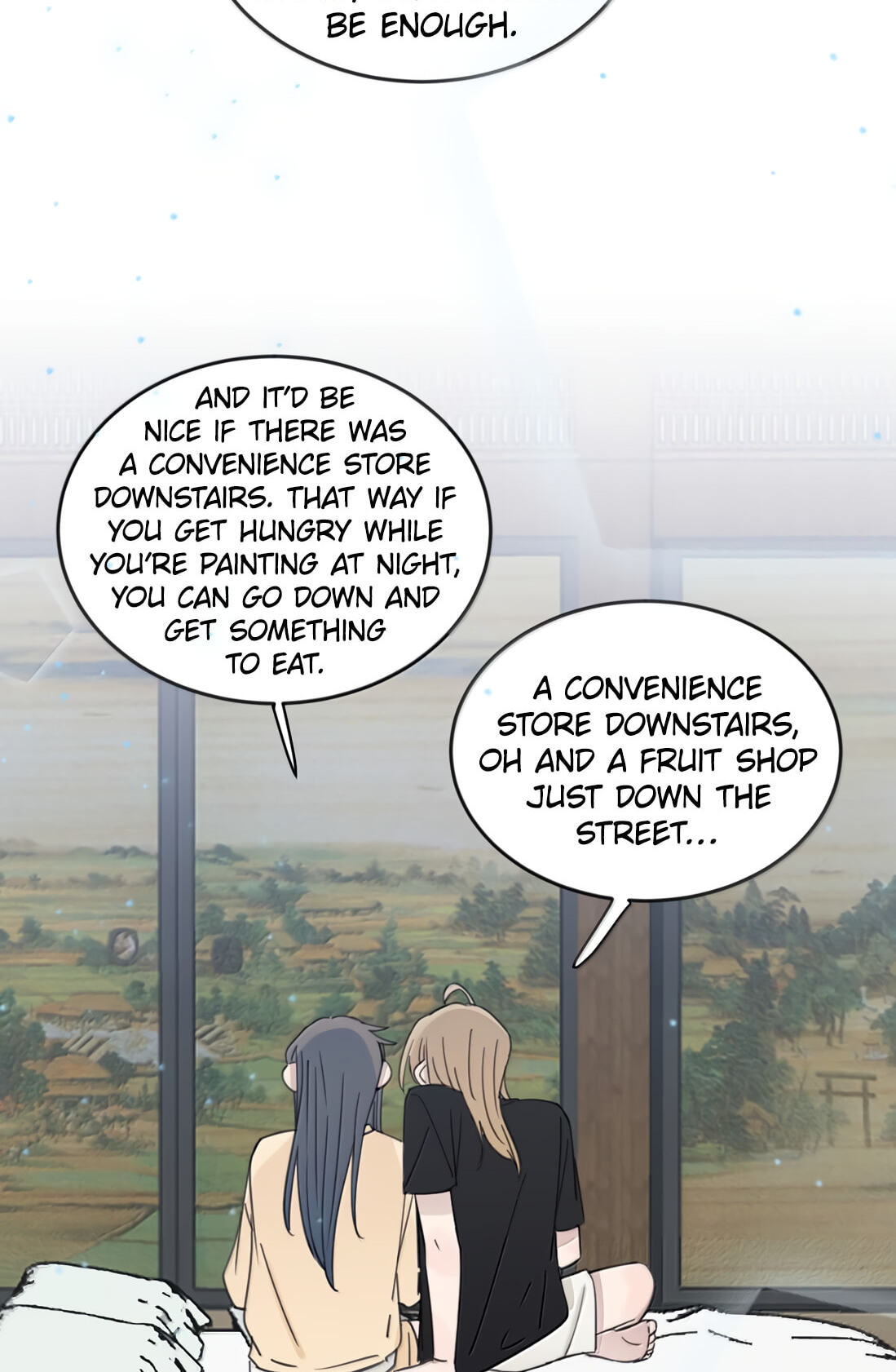 Listening to the Stars Chapter 135 page 23 - 