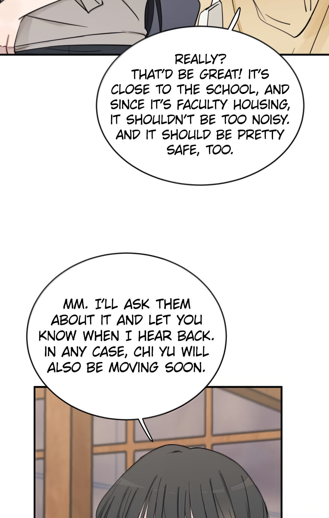 Listening to the Stars Chapter 135 page 34 - 