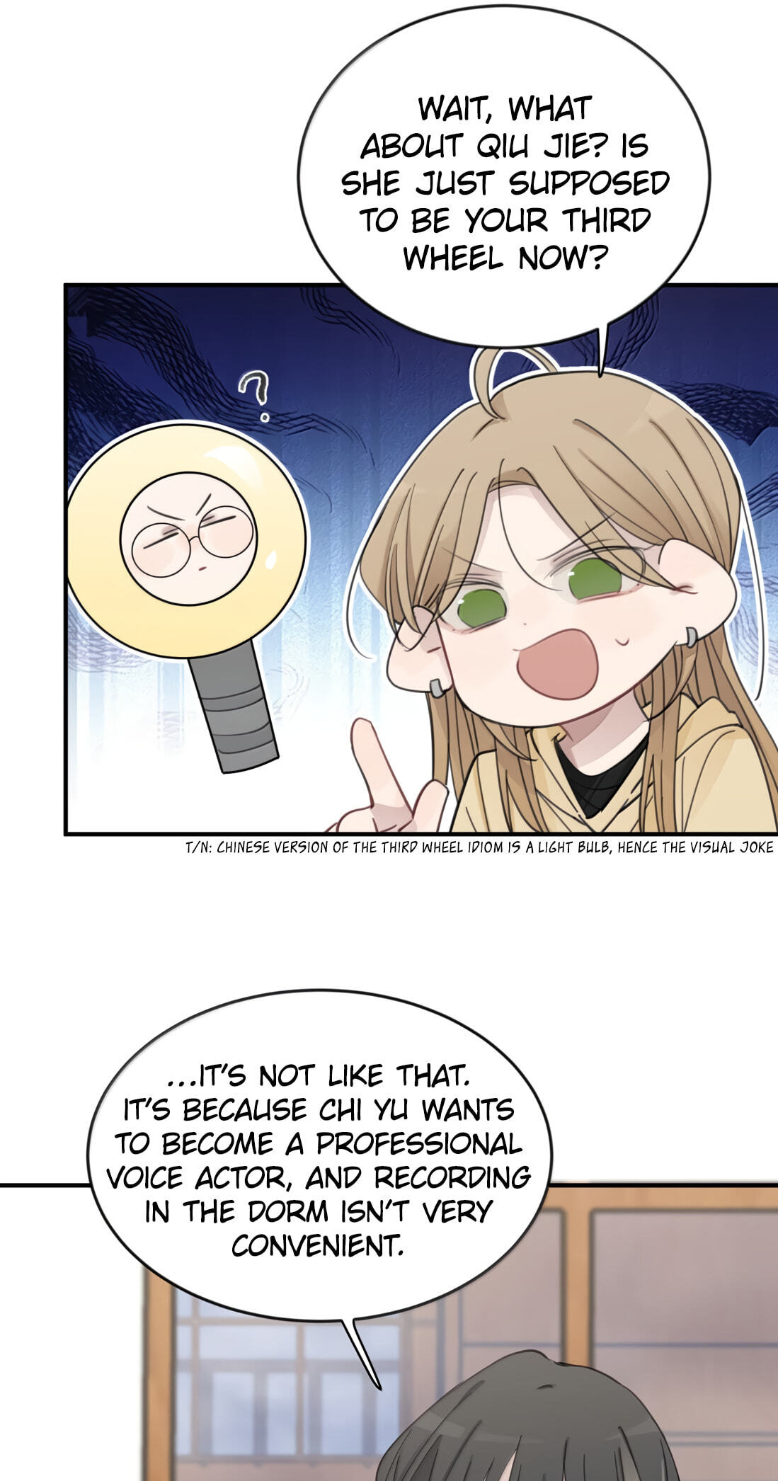 Listening to the Stars Chapter 135 page 37 - 