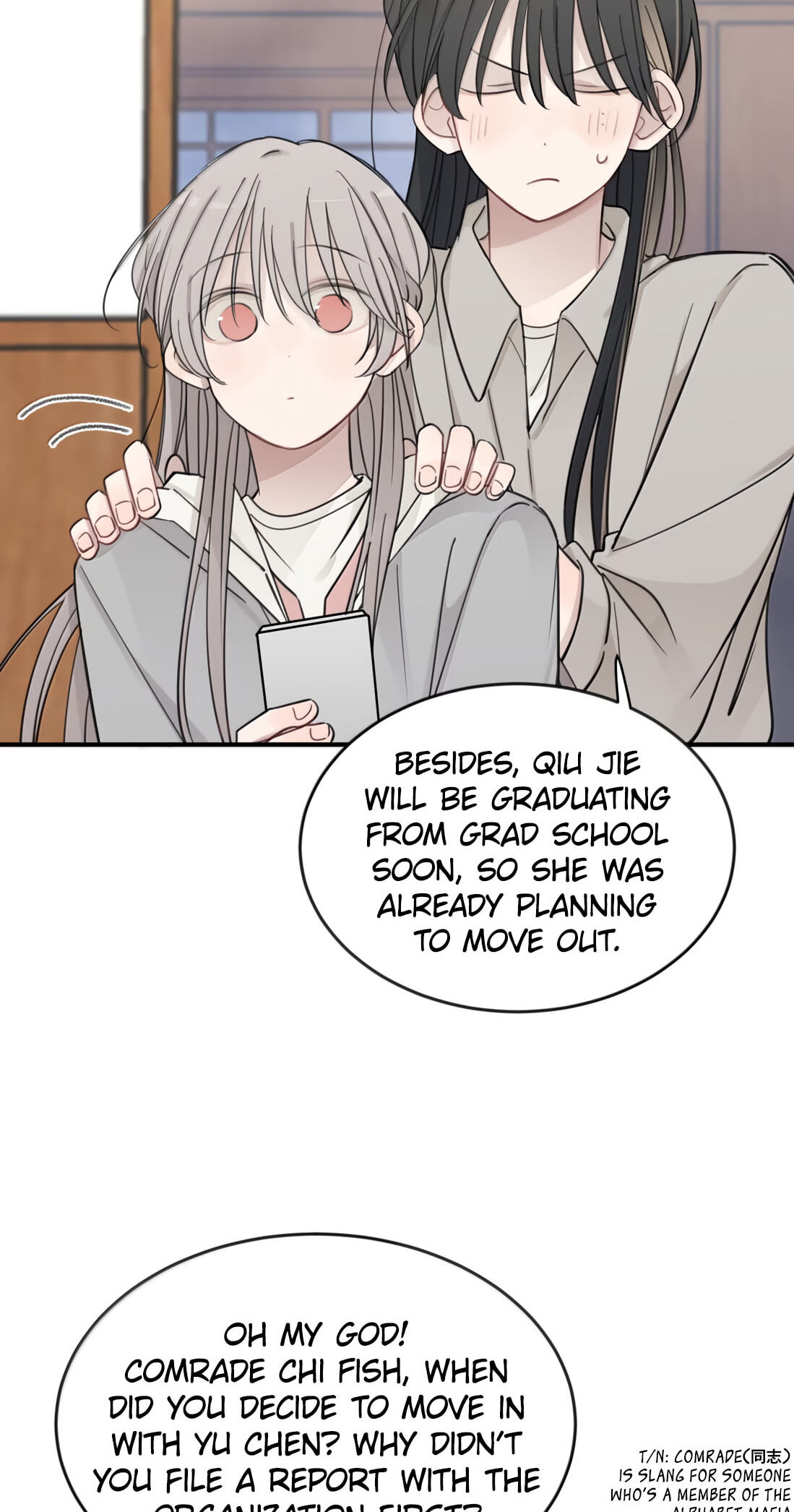 Listening to the Stars Chapter 135 page 38 - 