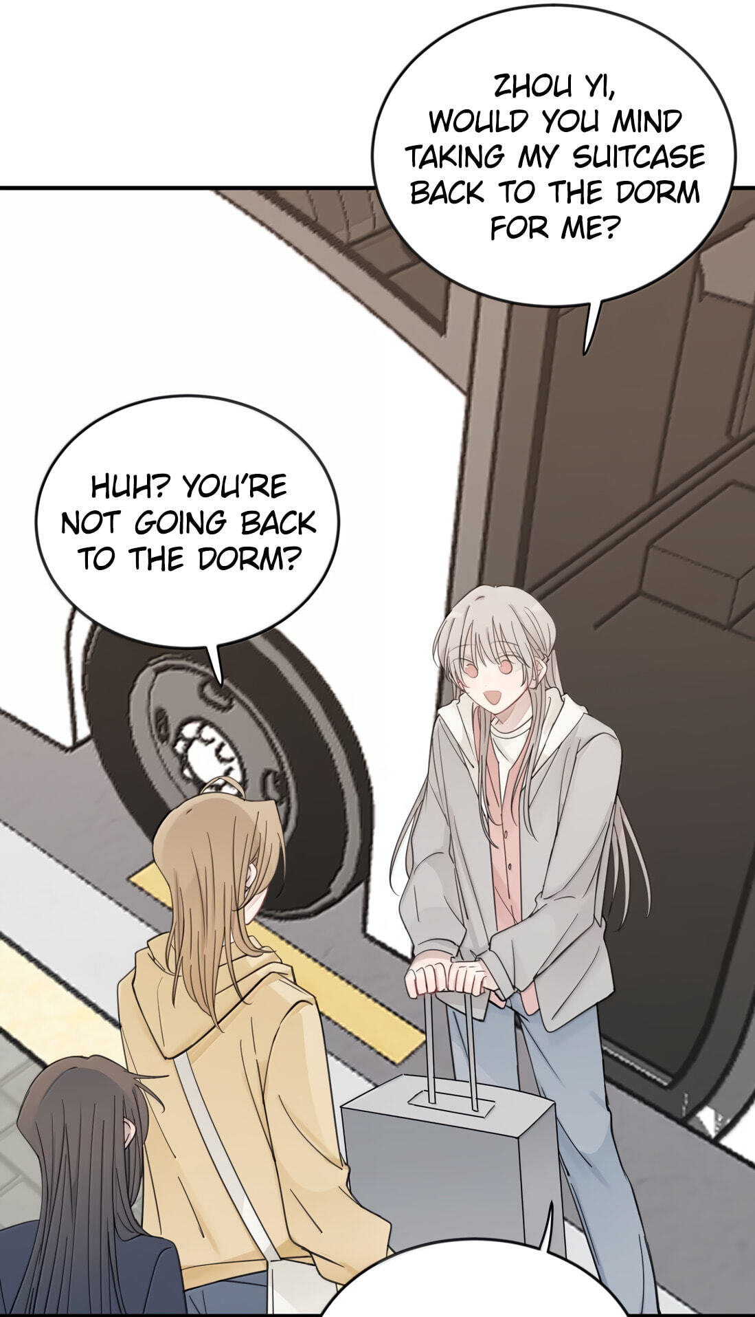 Listening to the Stars Chapter 135 page 44 - 