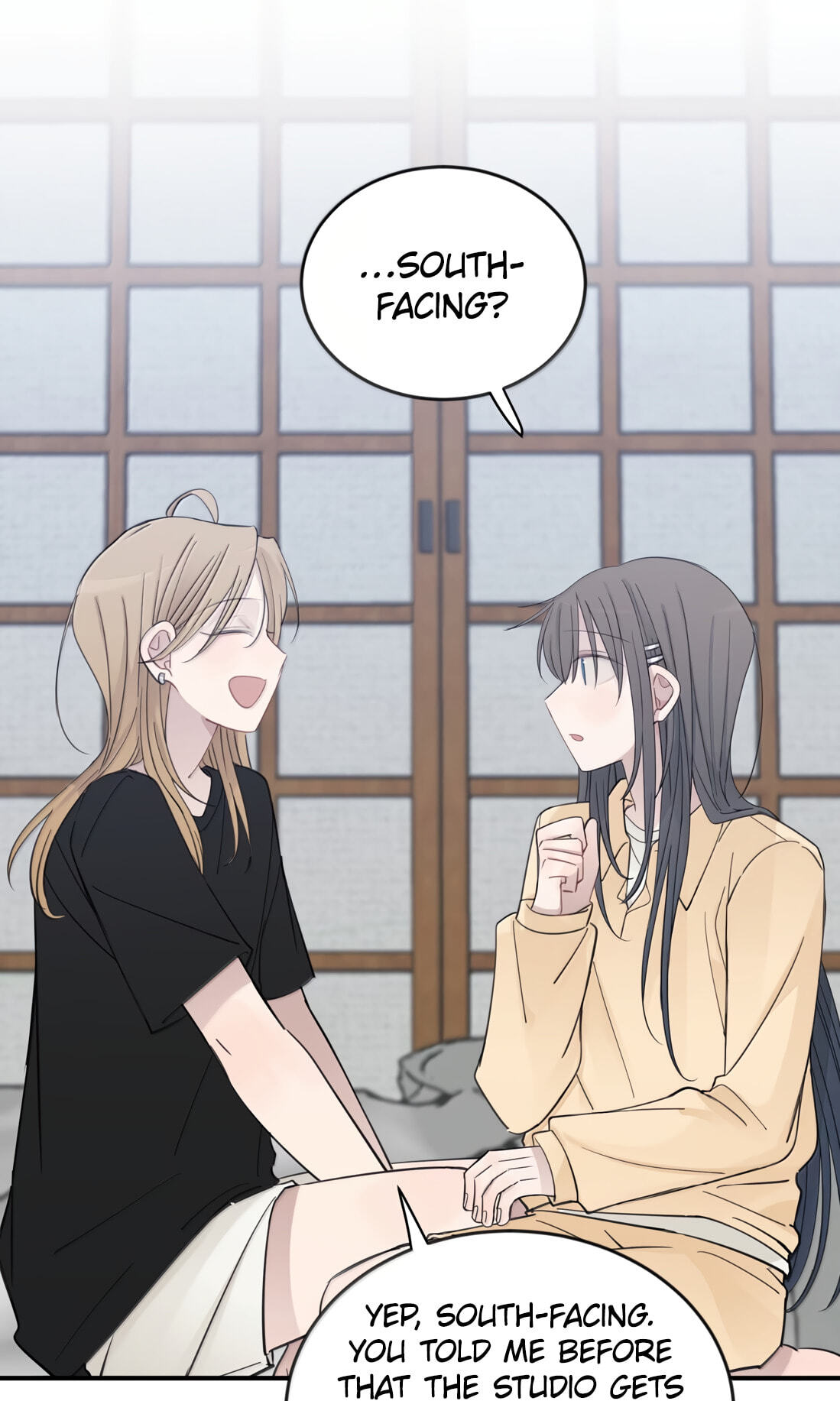 Listening to the Stars Chapter 135 page 9 - 