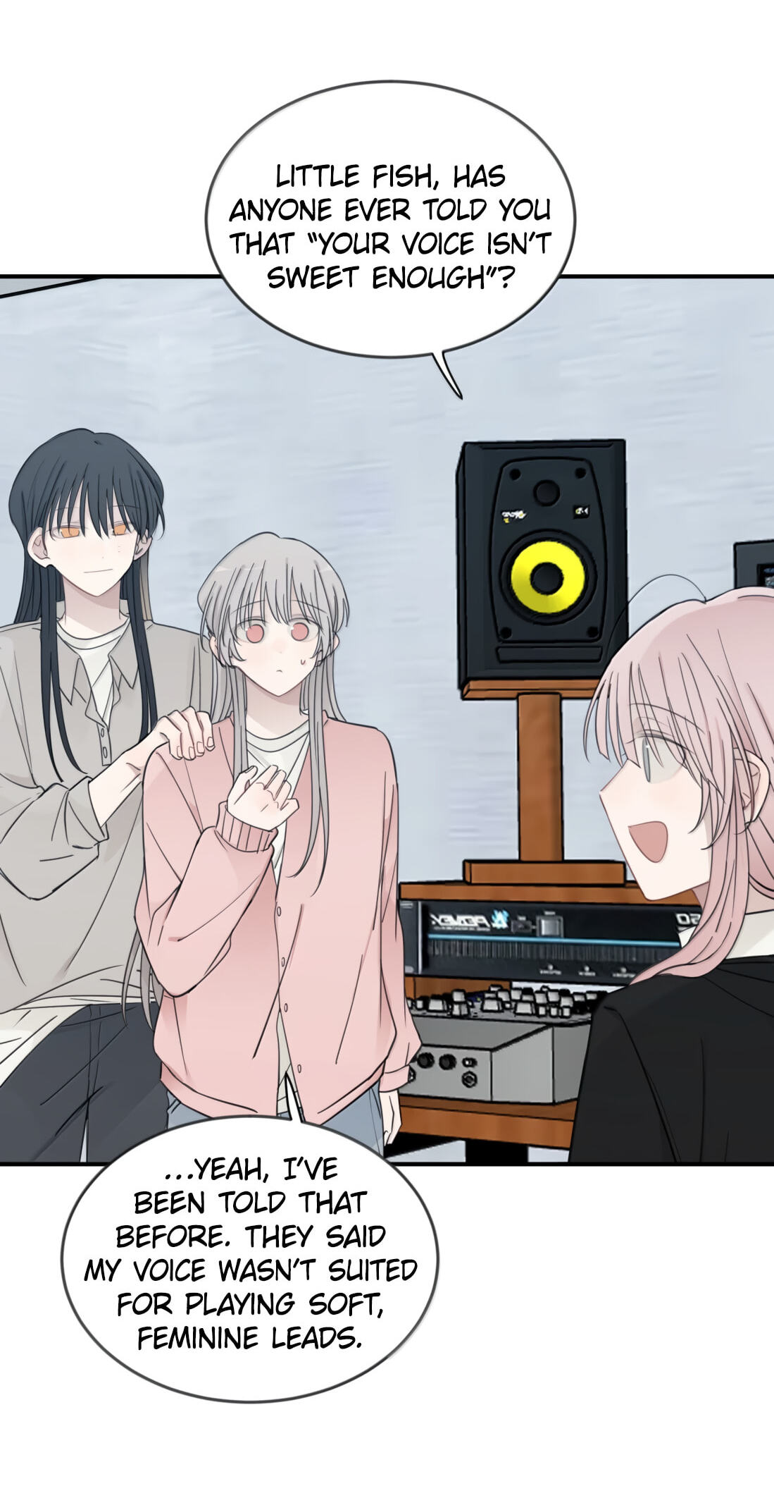 Listening to the Stars Chapter 136 page 21 - 