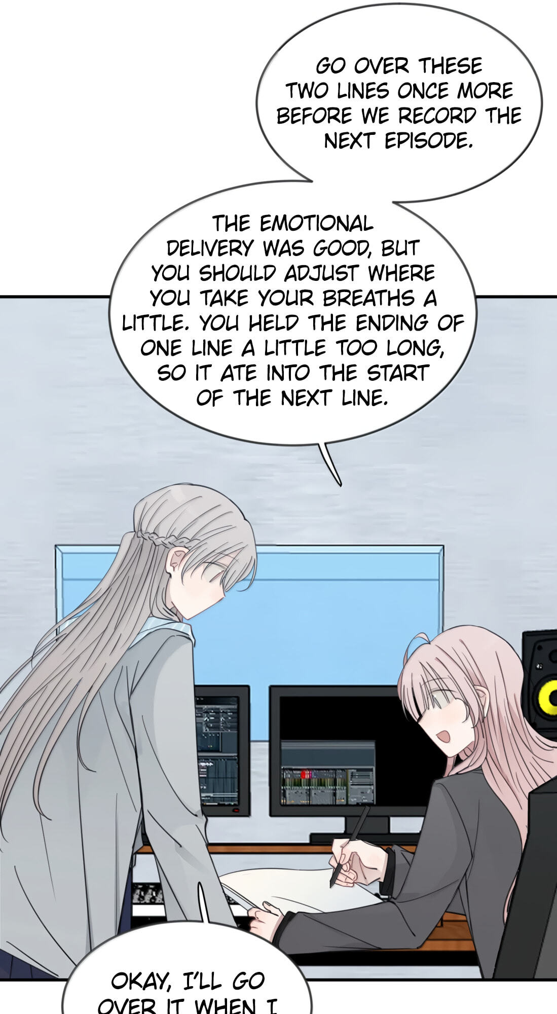 Listening to the Stars Chapter 136 page 44 - 