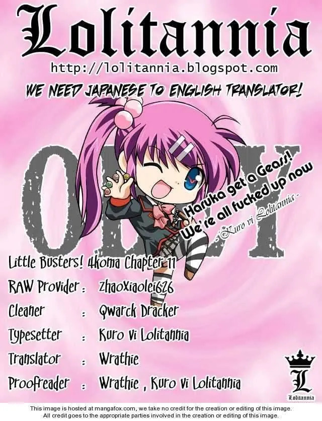 Little Busters! Chapter 12 page 1 - 